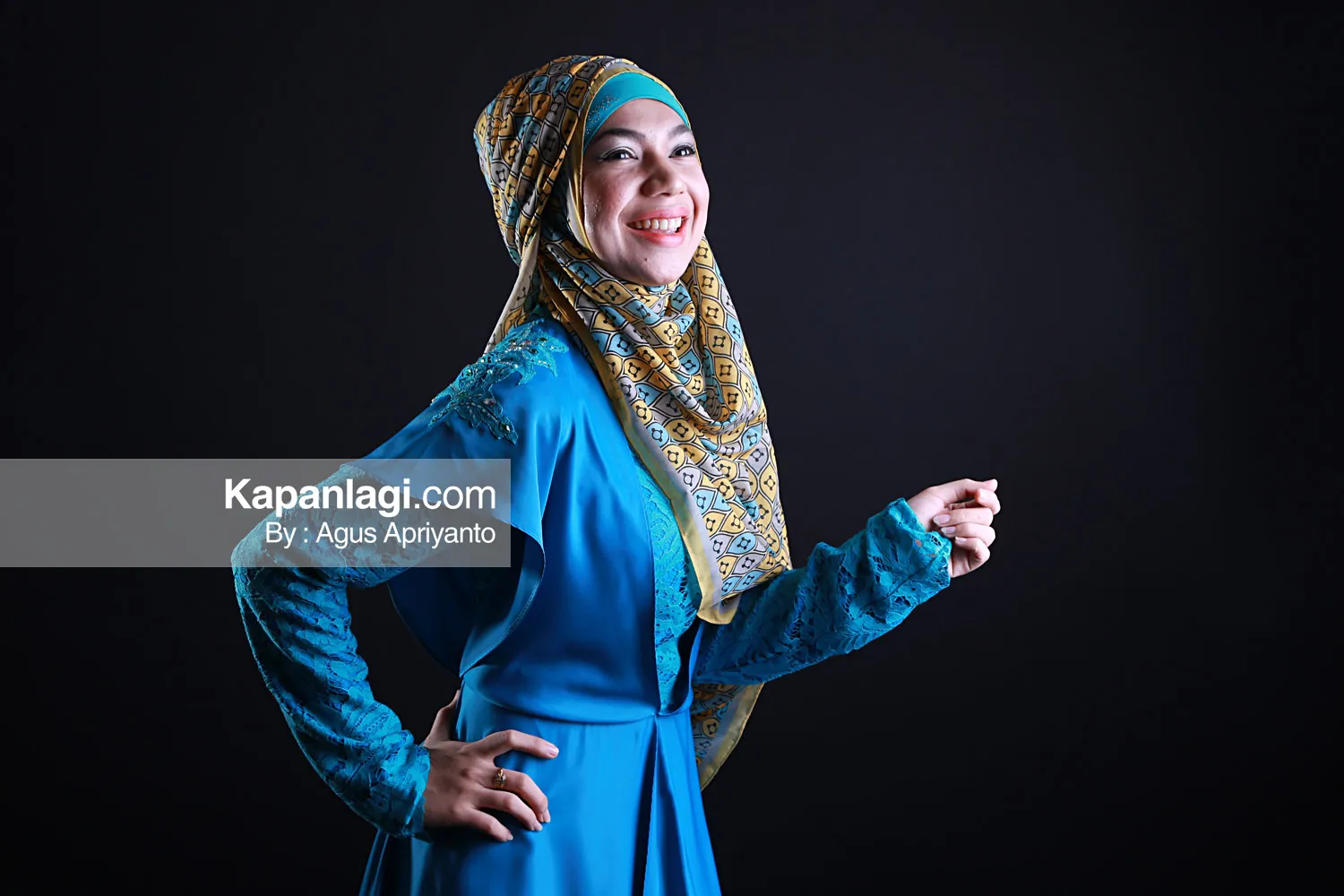 Sempat berganti nama, Indah Nevertari: Mungkin ada hikmahnya ©KapanLagi.com/Agus Apriyanto