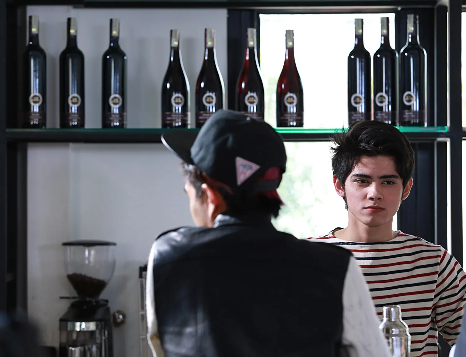 Tahu sejak lama, Aliando geram dengan perbuatan pelaku sekaligus perusak nama baik Prilly ©KapanLagi.com/Agus Apriyanto