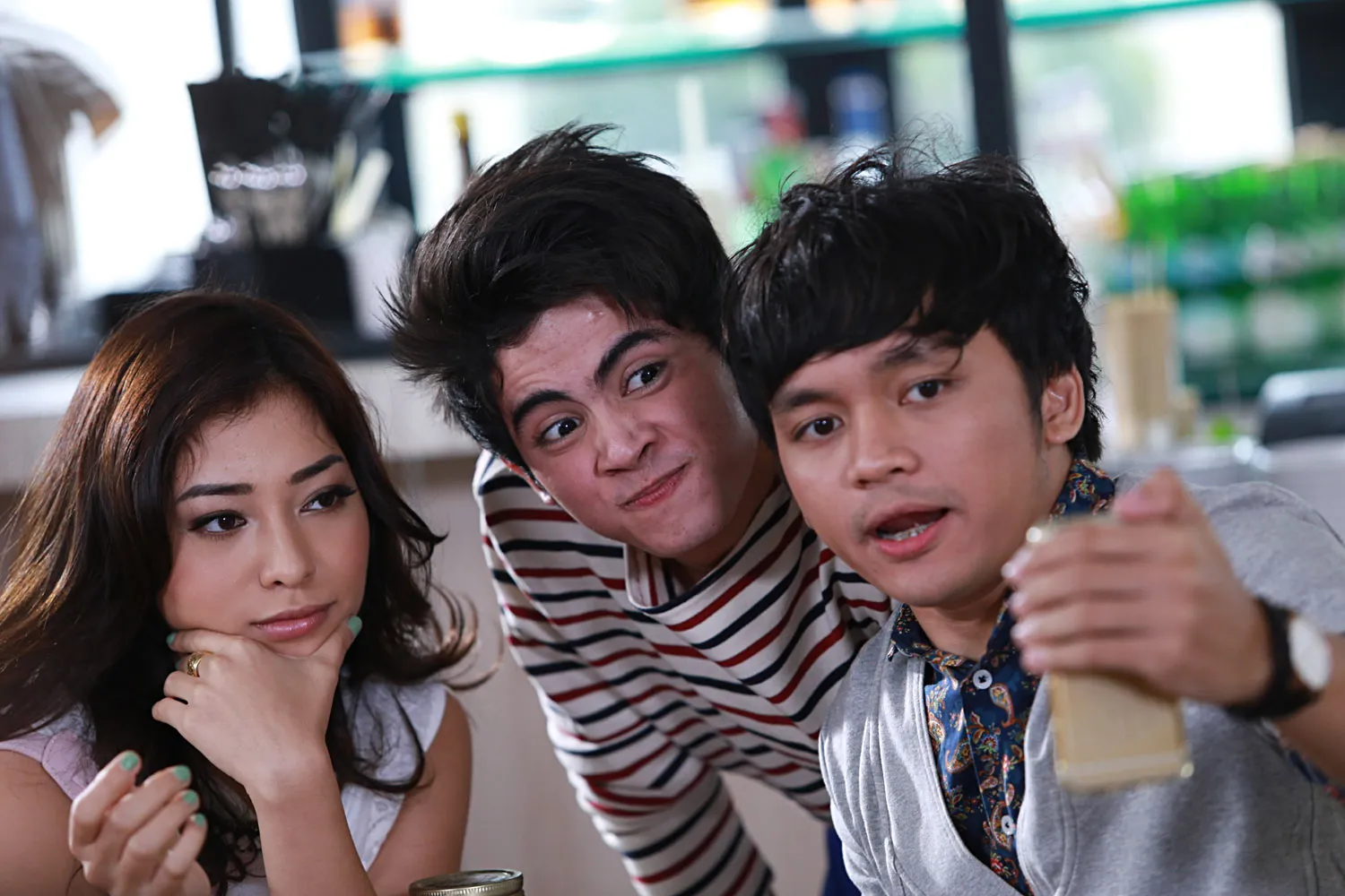 Album The Freaks adalah kumpulan dari cerita-cerita pendek ©KapanLagi.com/Agus Apriyanto