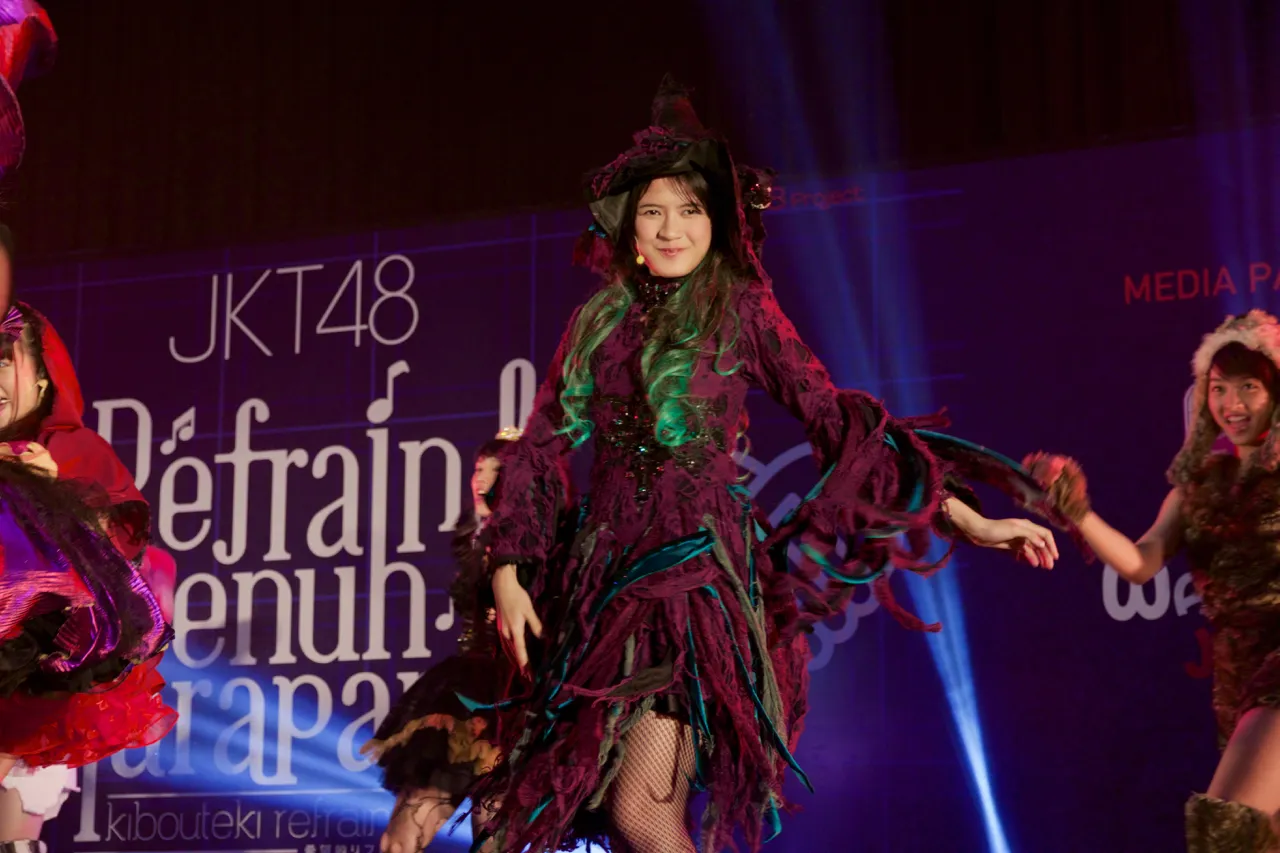 JKT48 sajikan kemeriahan dan semangat kemerdekaan dalam satu acara, seru banget! ©KapanLagi.com/Djoko Poerwanto