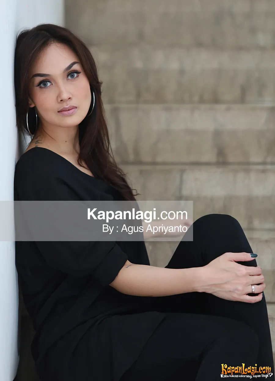 Sara ceritakan detail kisah masa lalu sahabatnya, Suti © KapanLagi.com®/Agus Apriyanto