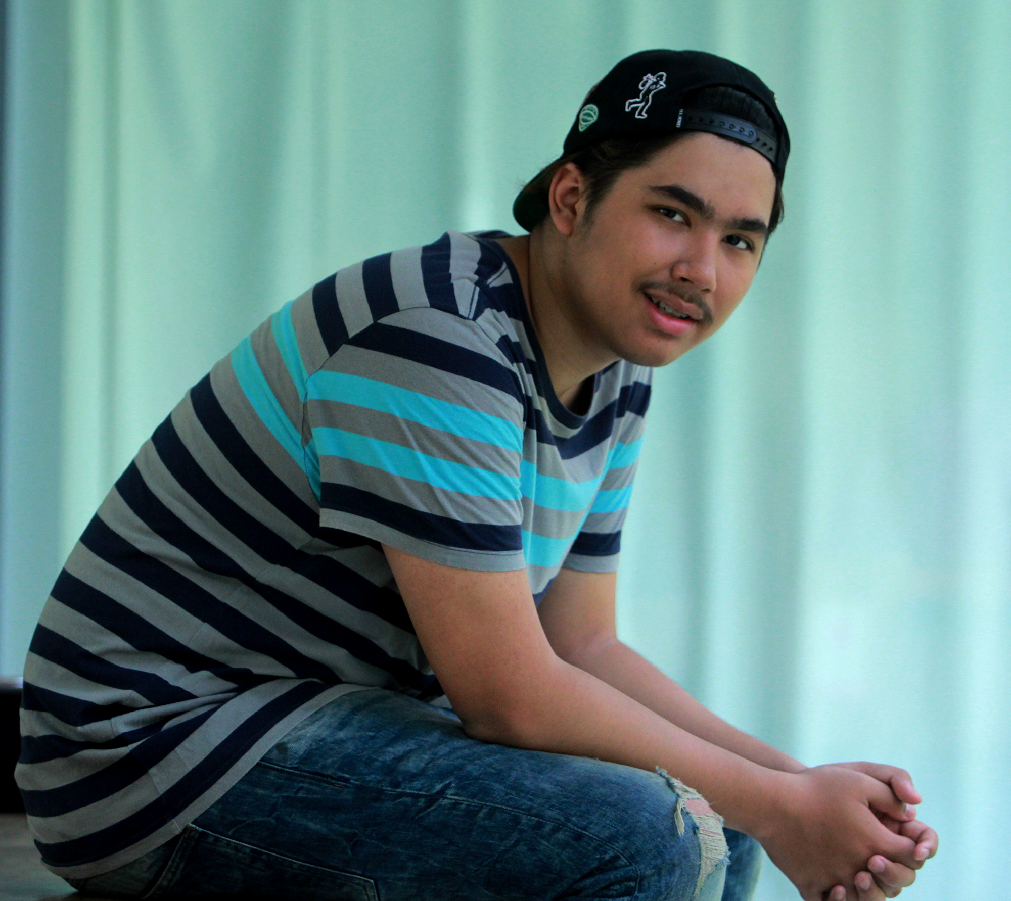 Meski berstatus sebagai anak artis, Daffa Jenaro Muchtar tetap diperlakukan seperti biasa oleh lingkungannya © KapanLagi.com/Muhammad Akrom Sukarya