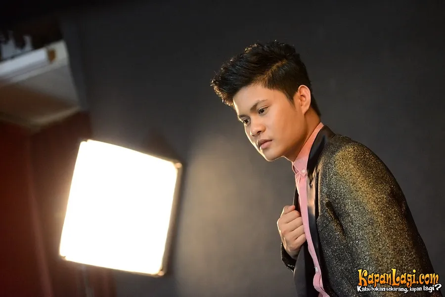 Esal didukung banyak orang di single perdananya © KapanLagi.com®/Bambang E Ros