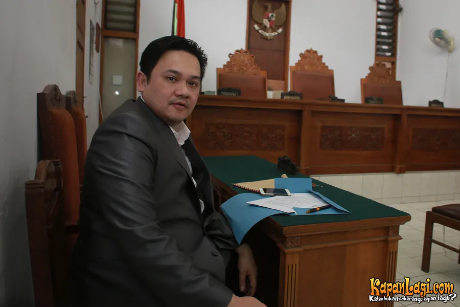 Farhat sakit liver? © KapanLagi.com®/Budy Santoso