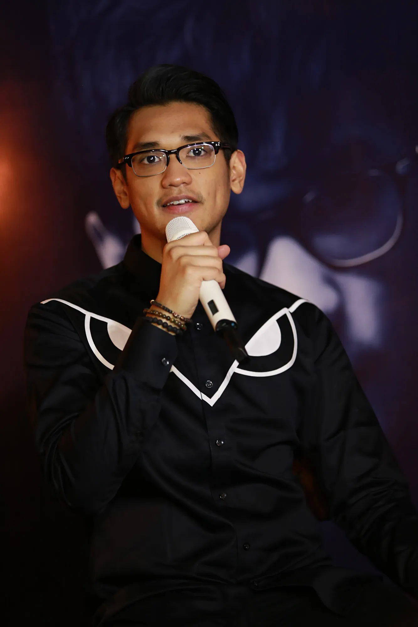 Afgan buat karya tentang bully © KapanLagi.com®/Agus Apriyanto