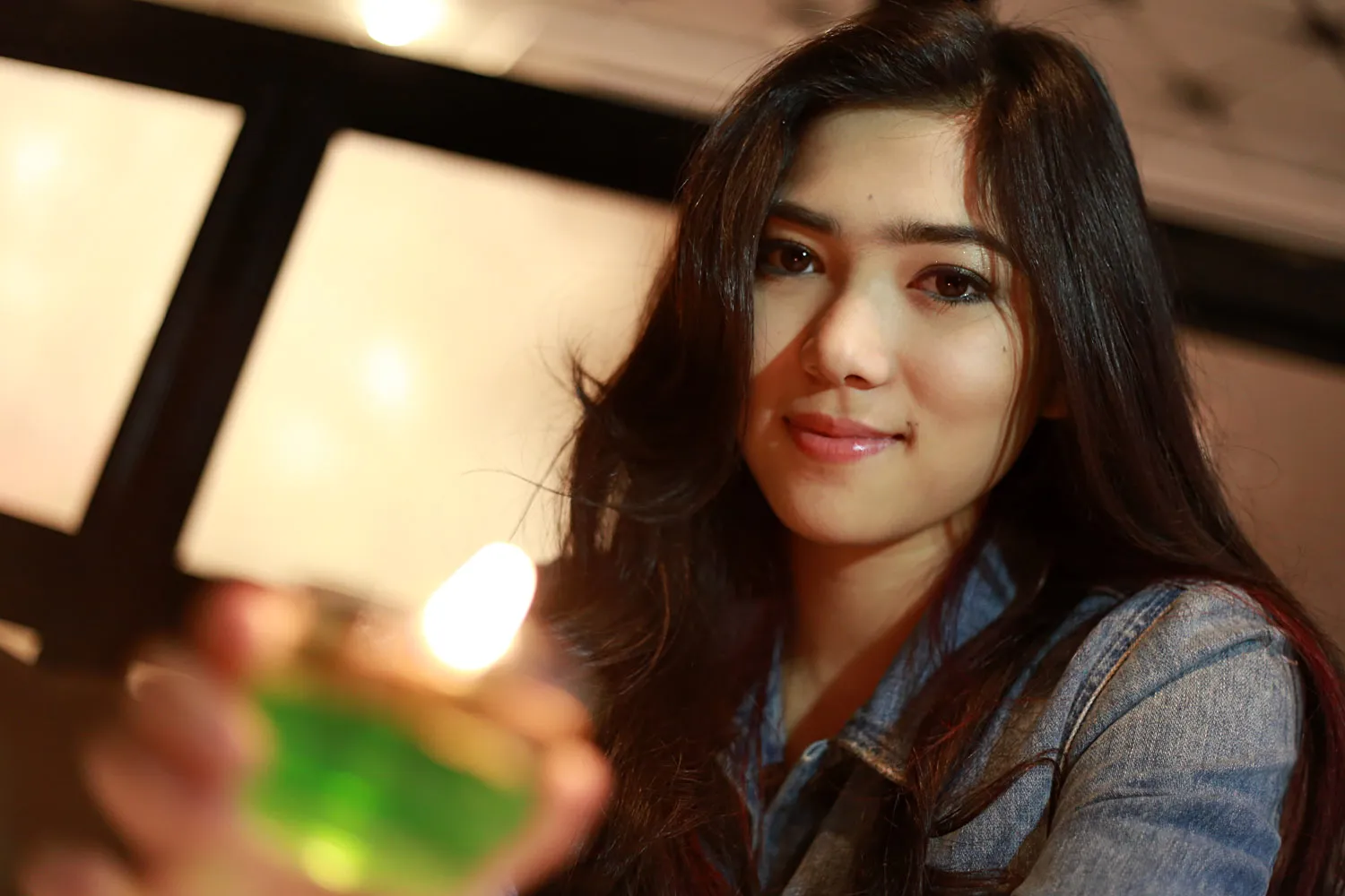 Pengalaman pribadi jadi inspirasi Isyana Sarasvati © KapanLagi.com®/Agus Apriyanto