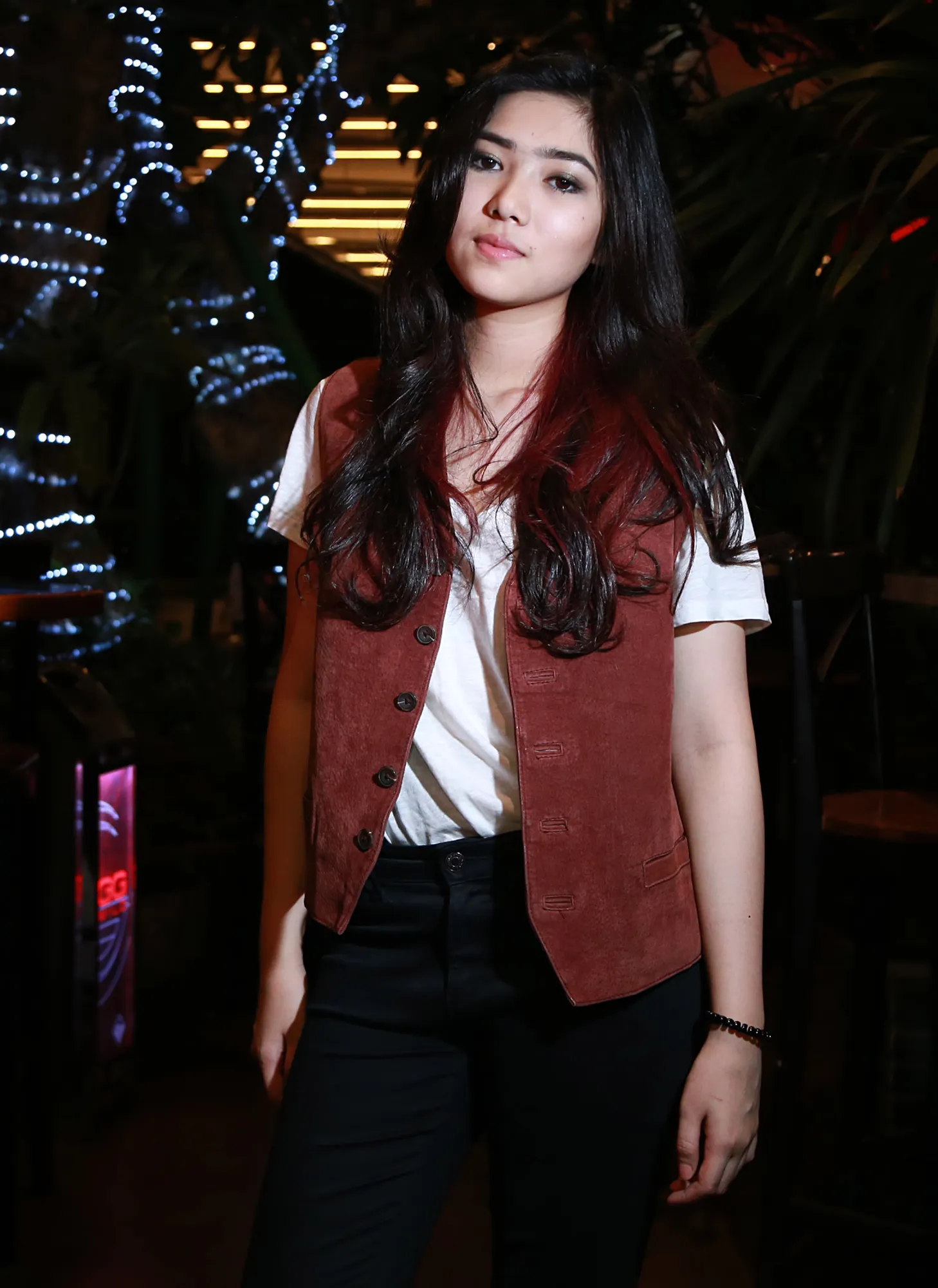 Isyana Sarasvati jarang ke salon © KapanLagi.com®/Agus Apriyanto