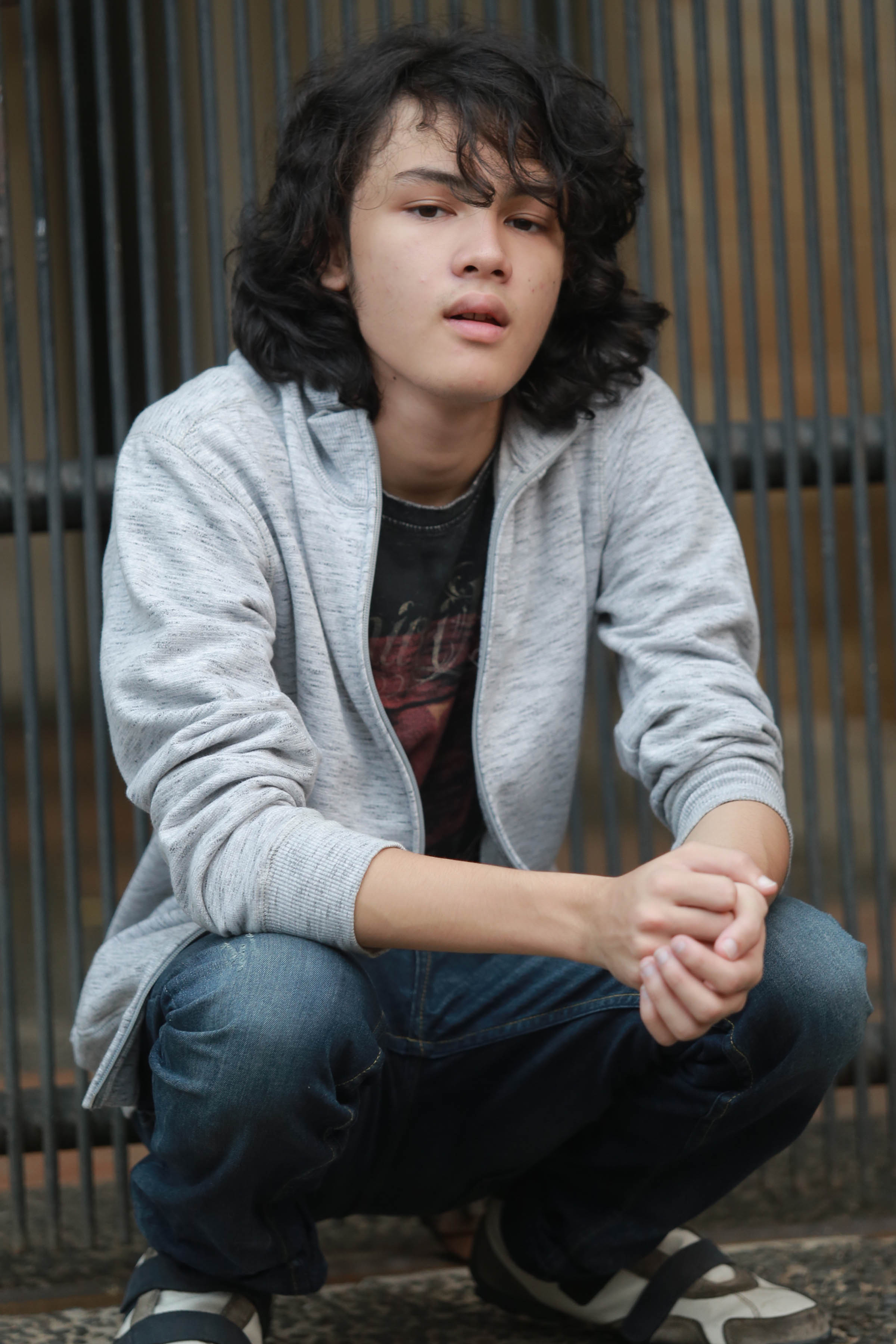 Shawn Adrian idolakan Nirvana © KapanLagi.com®/Budy Santoso