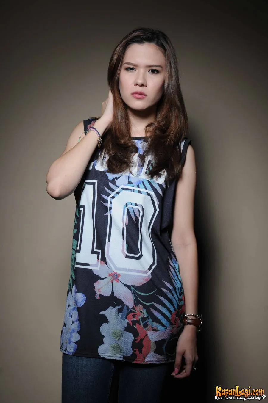 Michelle kaget lihat video pengakuan Prilly © KapanLagi.com®/Bayu Herdianto