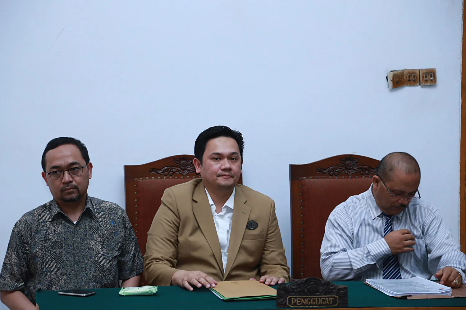 Farhat Abbas masih menjadi tersangka © KapanLagi.com®/Agus Apriyanto