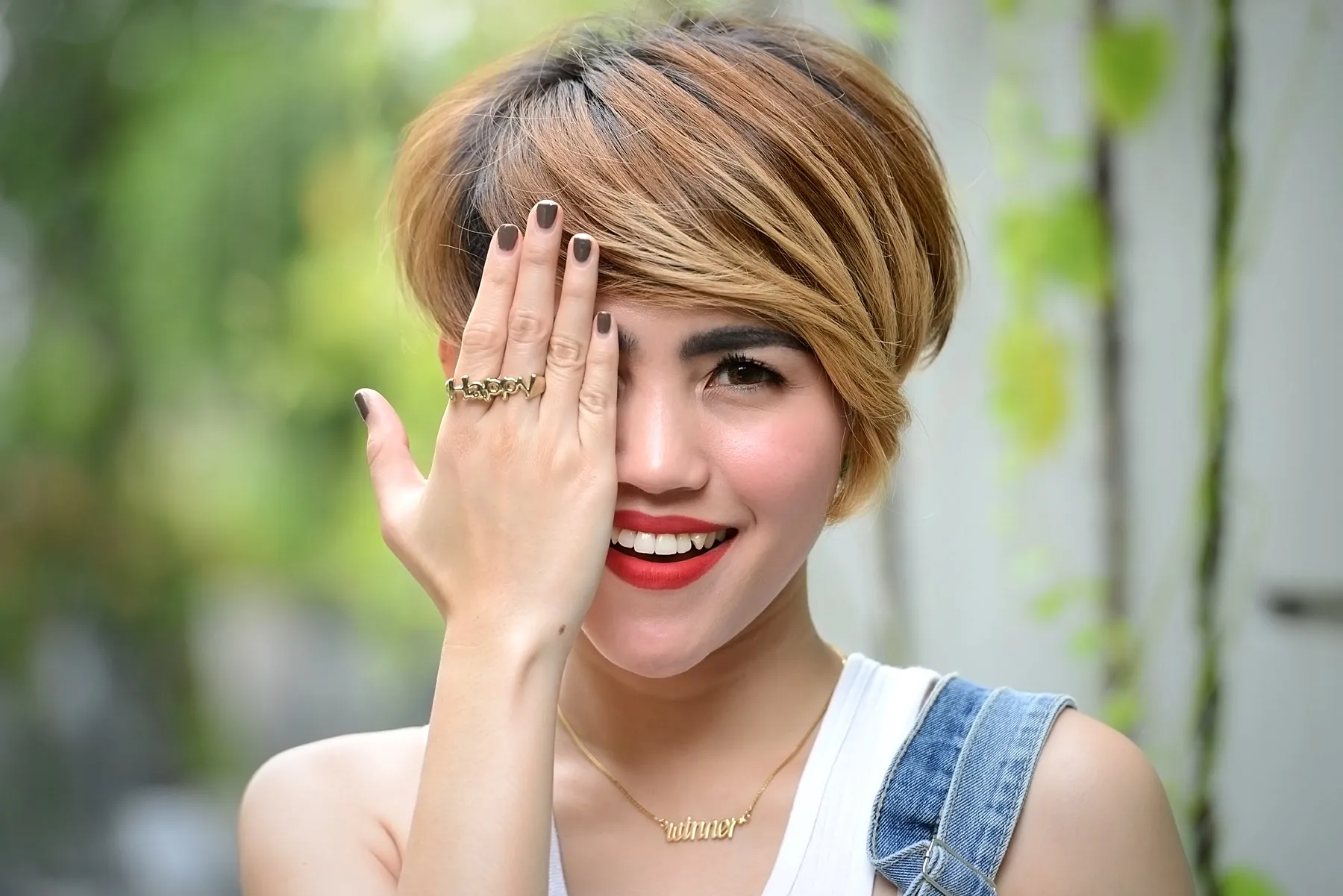 Intan Hardja anggap perilaku menyimpang sebagai hal wajar © KapanLagi.com®/Bambang E Ros