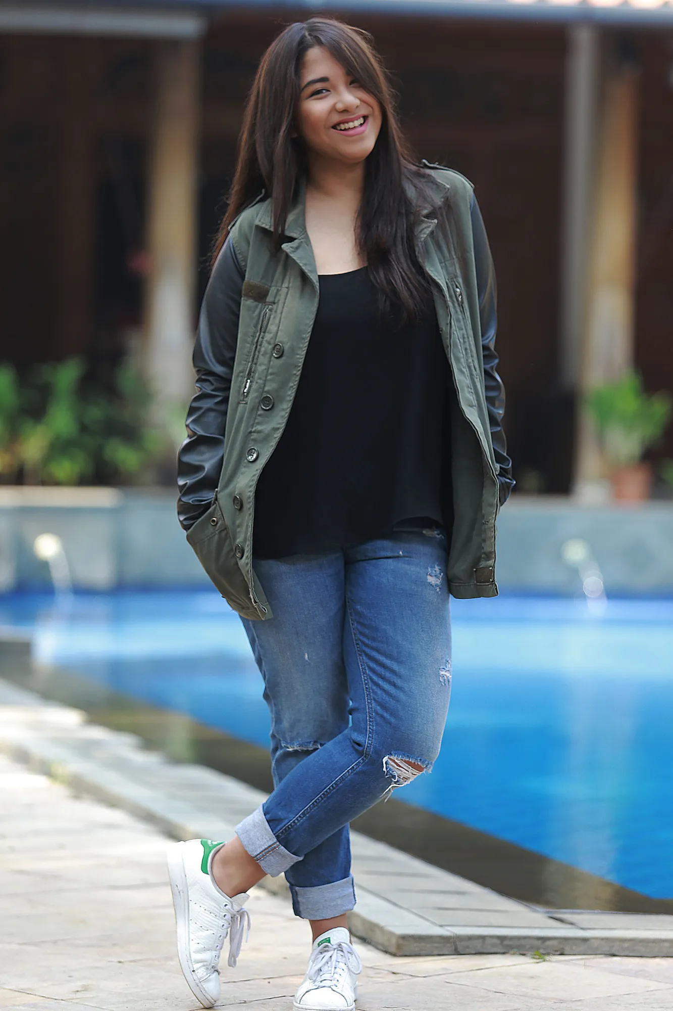 Nadine Emanuella lebih tertarik di balik layar © KapanLagi.com/Budy Santoso
