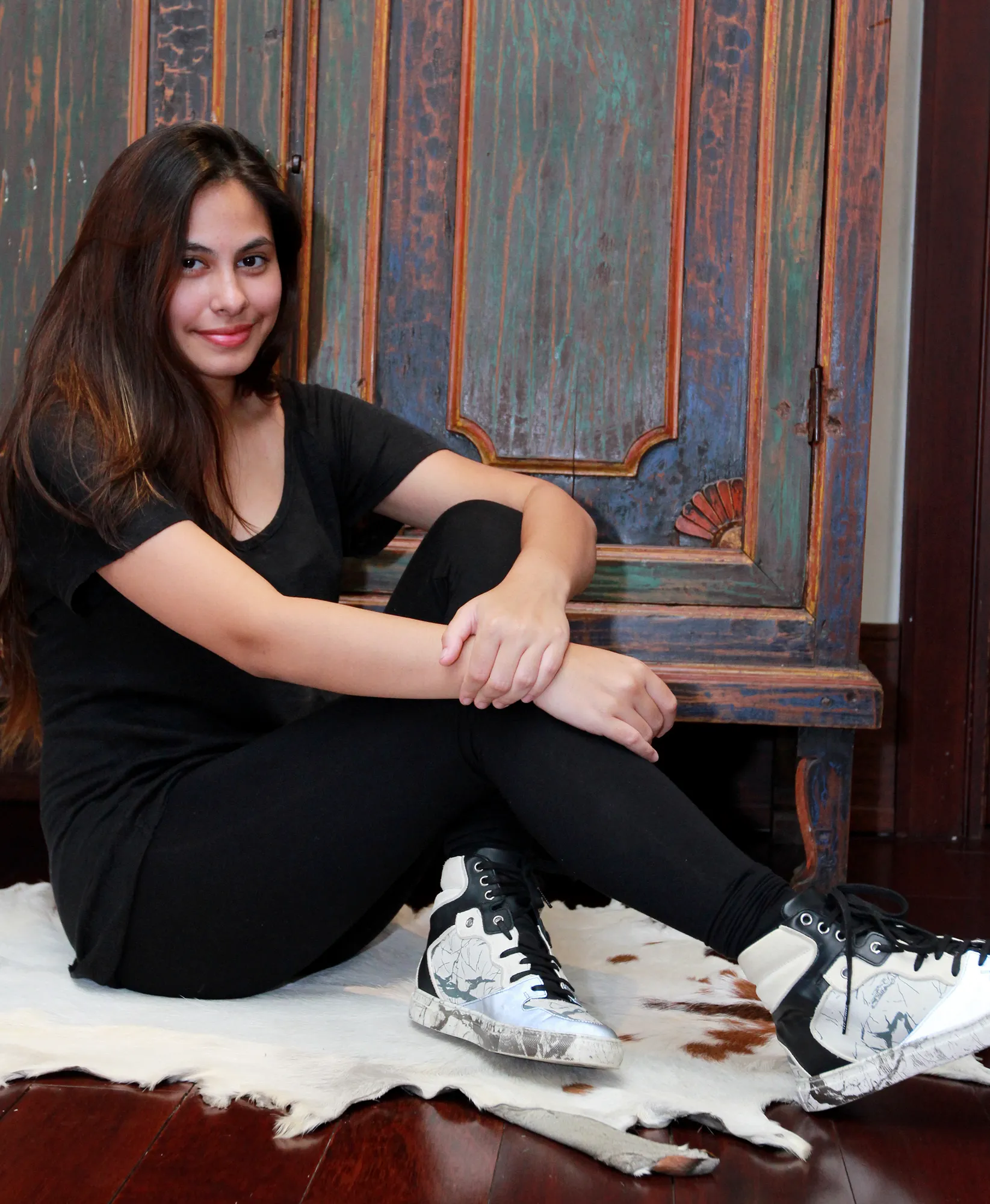 Bagi Valerie Thomas, mama dan papa adalah sosok yang sangat supportive © KapanLagi.com/Muhammad Akrom Sukarya