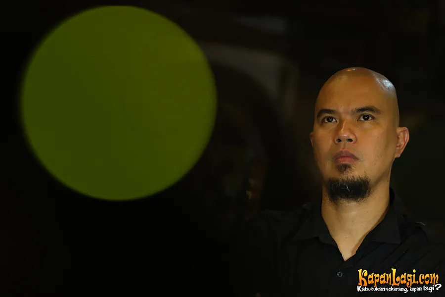 Dhani ceritakan hubungan terkini Mulan dan Al, El, Dul © KapanLagi.com®/Agus Apriyanto
