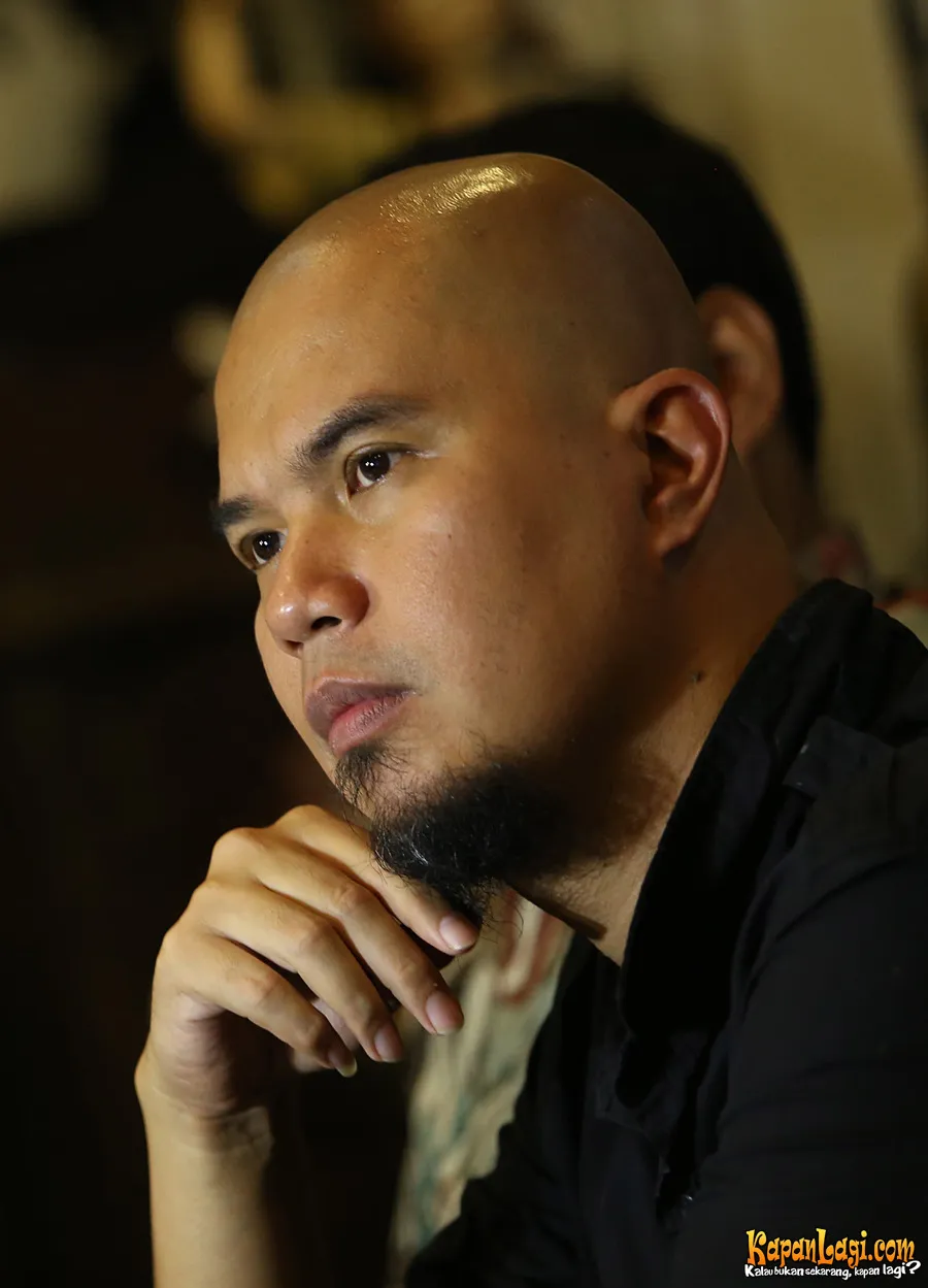 Dhani ogah hadir ke acara ultah Mulan © KapanLagi.com®/Agus Apriyanto