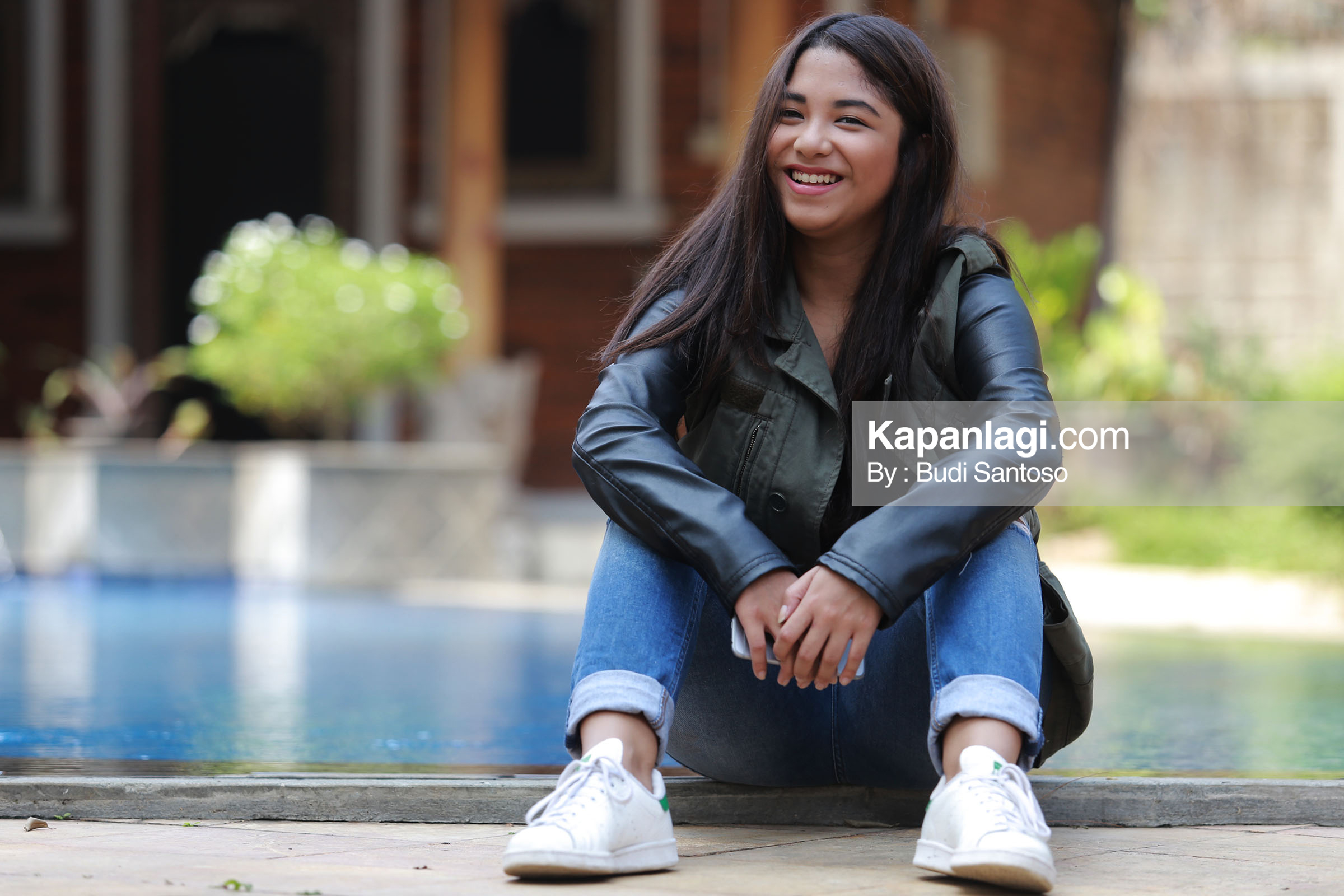 Siapa sangka kalau Nadine Waworuntu juga sudah mulai berkarir di usianya yang masih muda? © KapanLagi.com/Budi Santoso