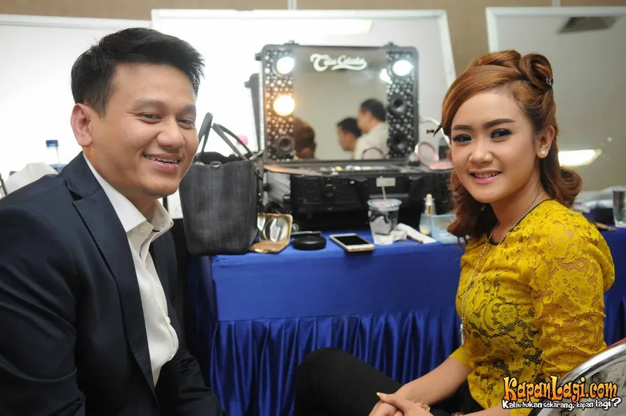 Richard dan Cita jarang waktu bersama © KapanLagi.com®/Bayu Herdianto