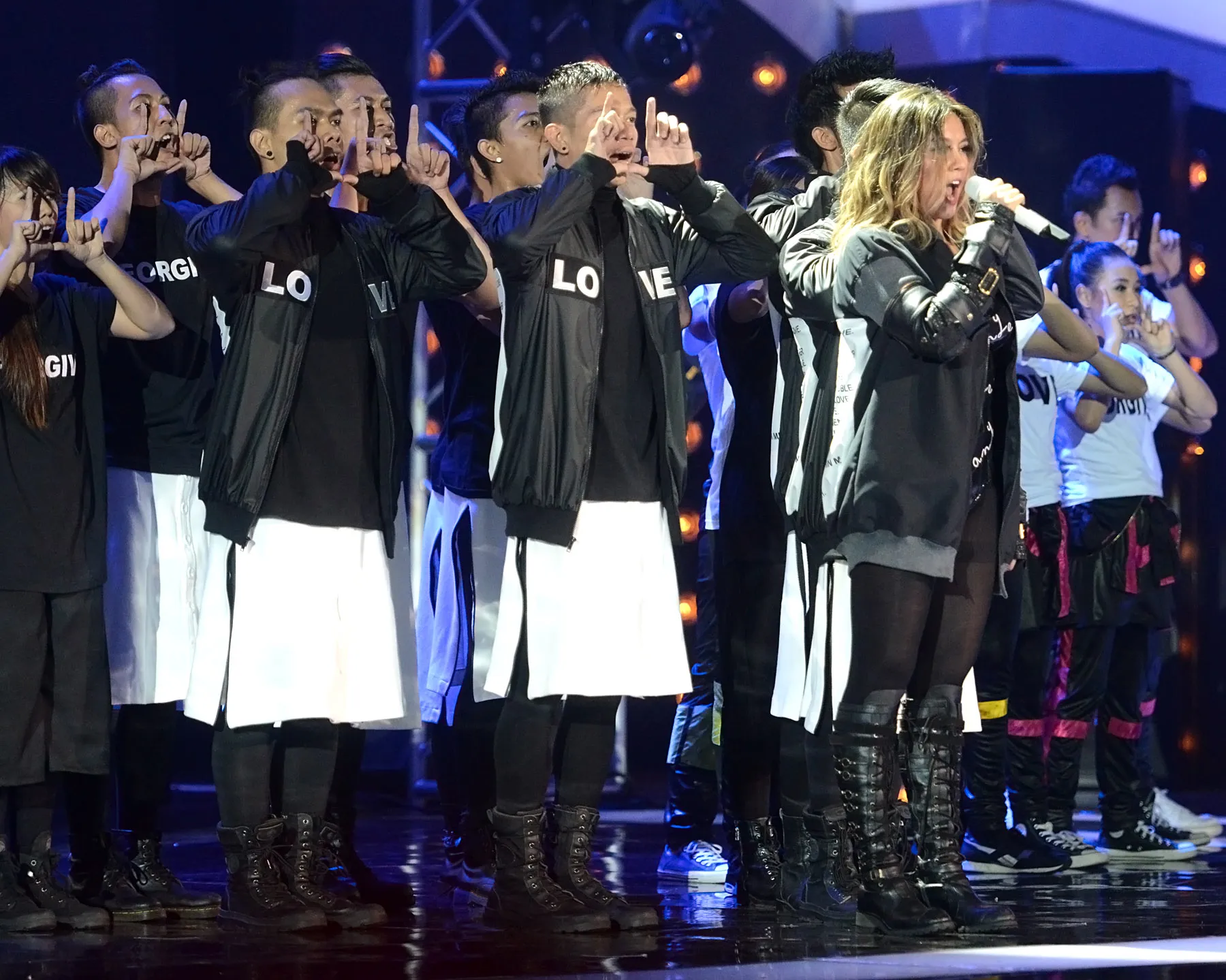 Agnes Monica bakal bacakan sumpah I Am Generation of Love © KapanLagi.com®/Bambang E Ros