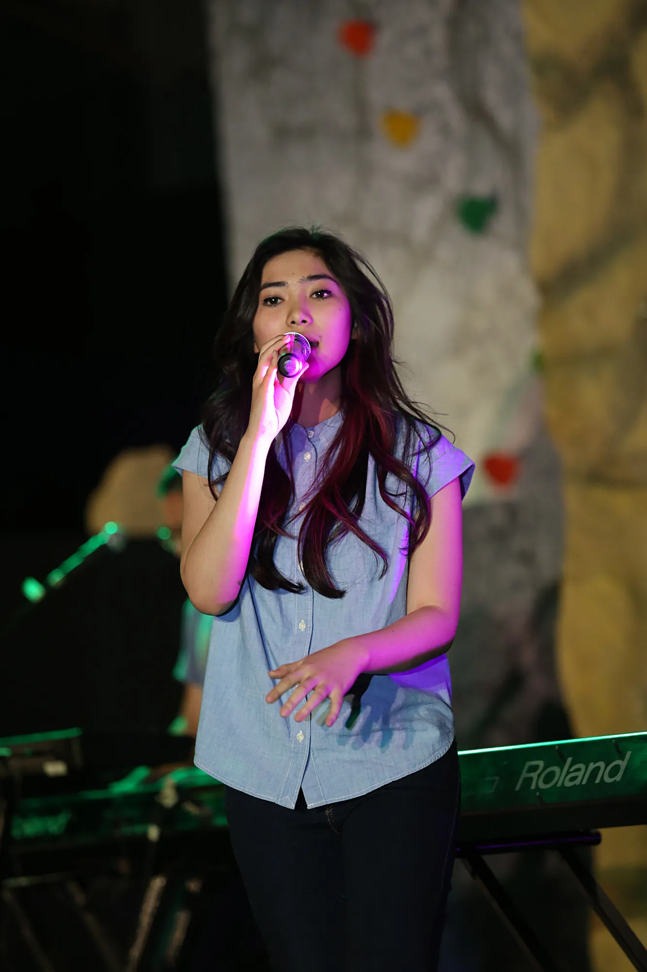 Isyana Sarasvati tak sabar rilis album © KapanLagi.com®/Agus Apriyanto