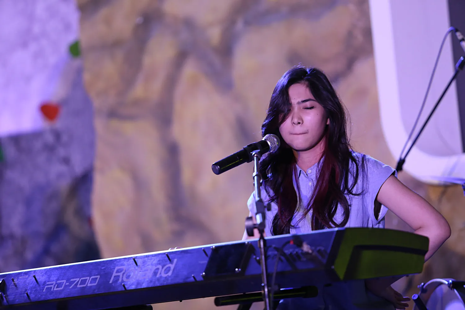 Tahun ini! Isyana Sarasvati bakal merilis album debutnya © KapanLagi.com/Agus Apriyanto