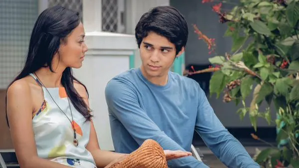 Whulan dan Maxime Bouttier di 'BIDADARI TERAKHIR' © Twitter