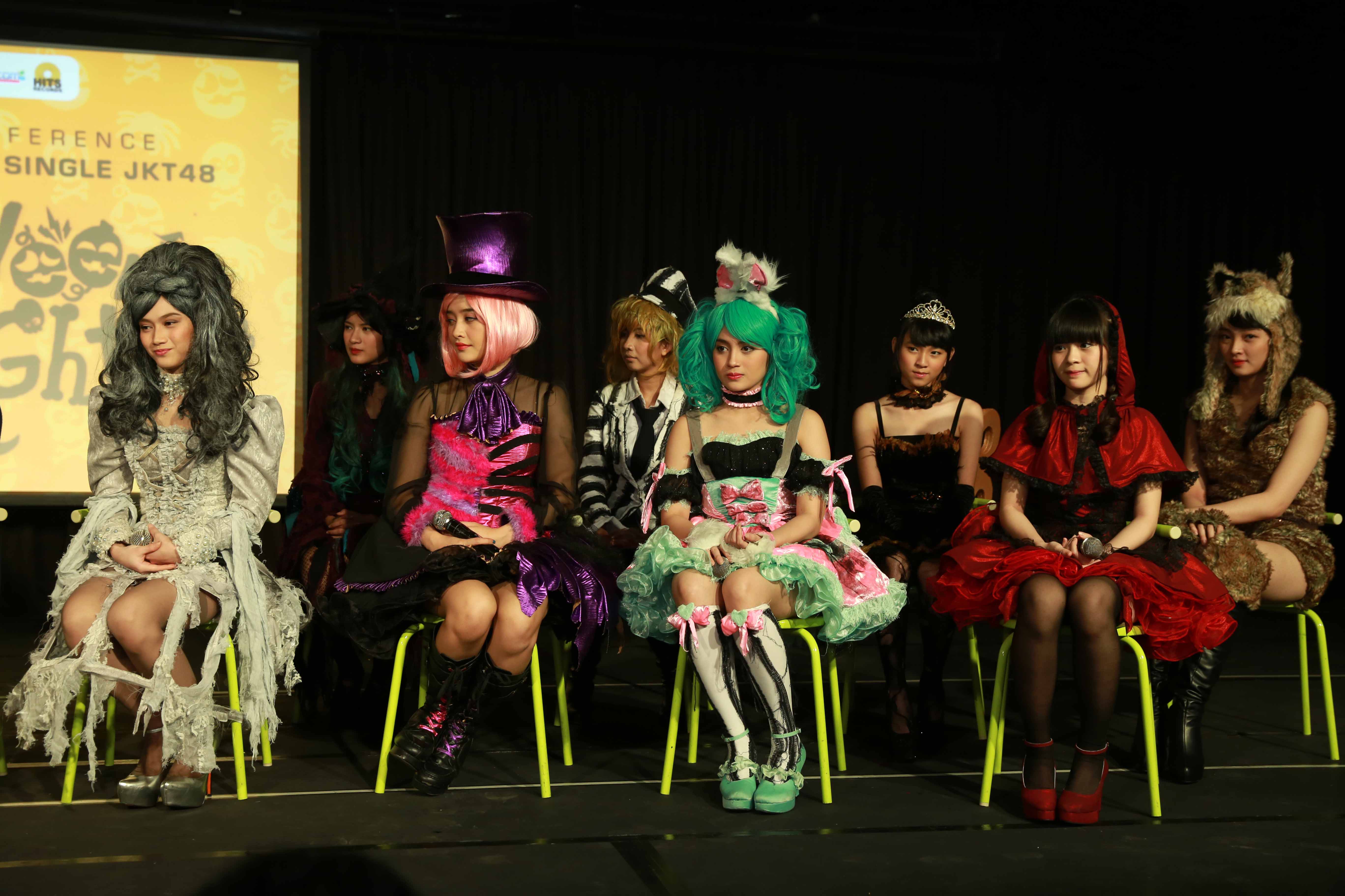 Bareng AKB48, JKT48 Rilis Single Baru 'Halloween Night' - KapanLagi.com