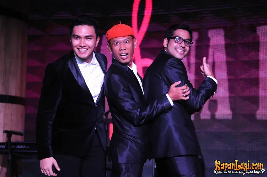 'Dag Dig Dug' Jadi Tanda Keseriusan Trio Ubur Ubur 