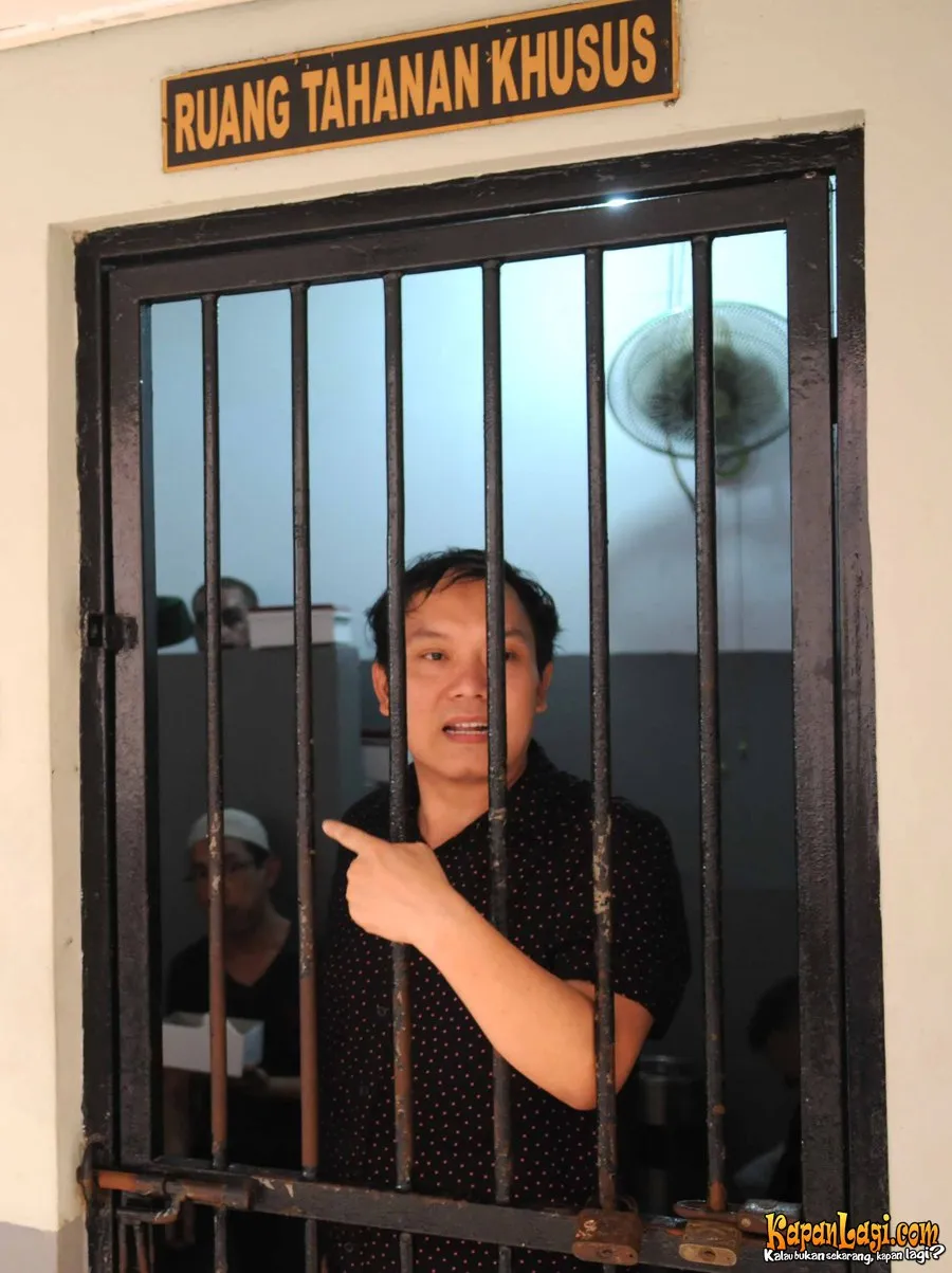 Hengky rindu rumah, keluarga dan pekerjaan © KapanLagi.com®/Bayu Herdianto