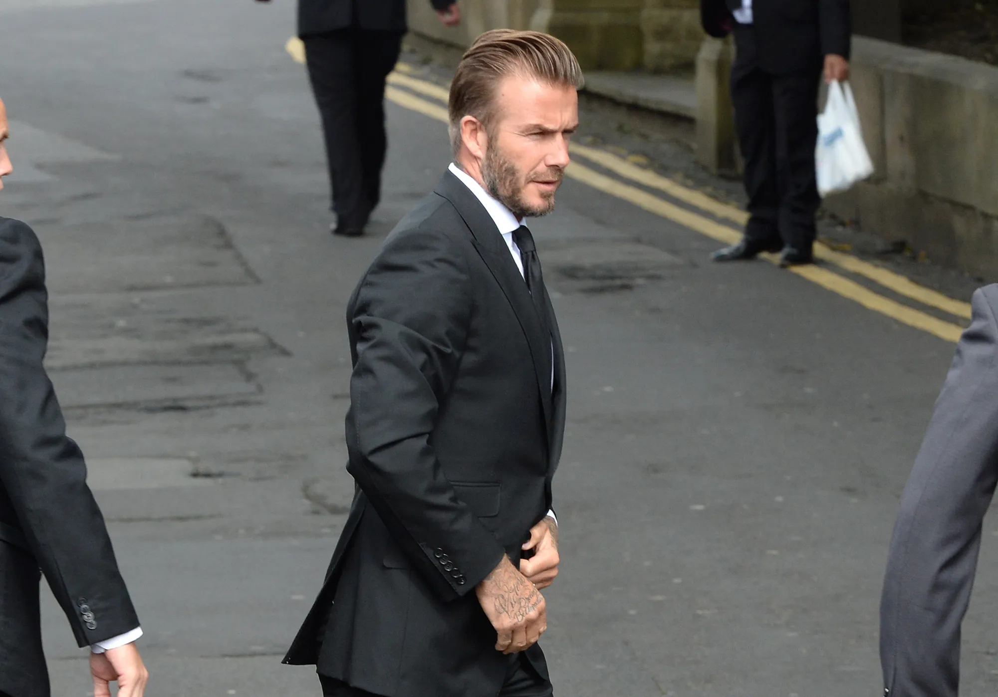 David Beckham tidak akan berakting sebagai agen rahasia 007! © Splash