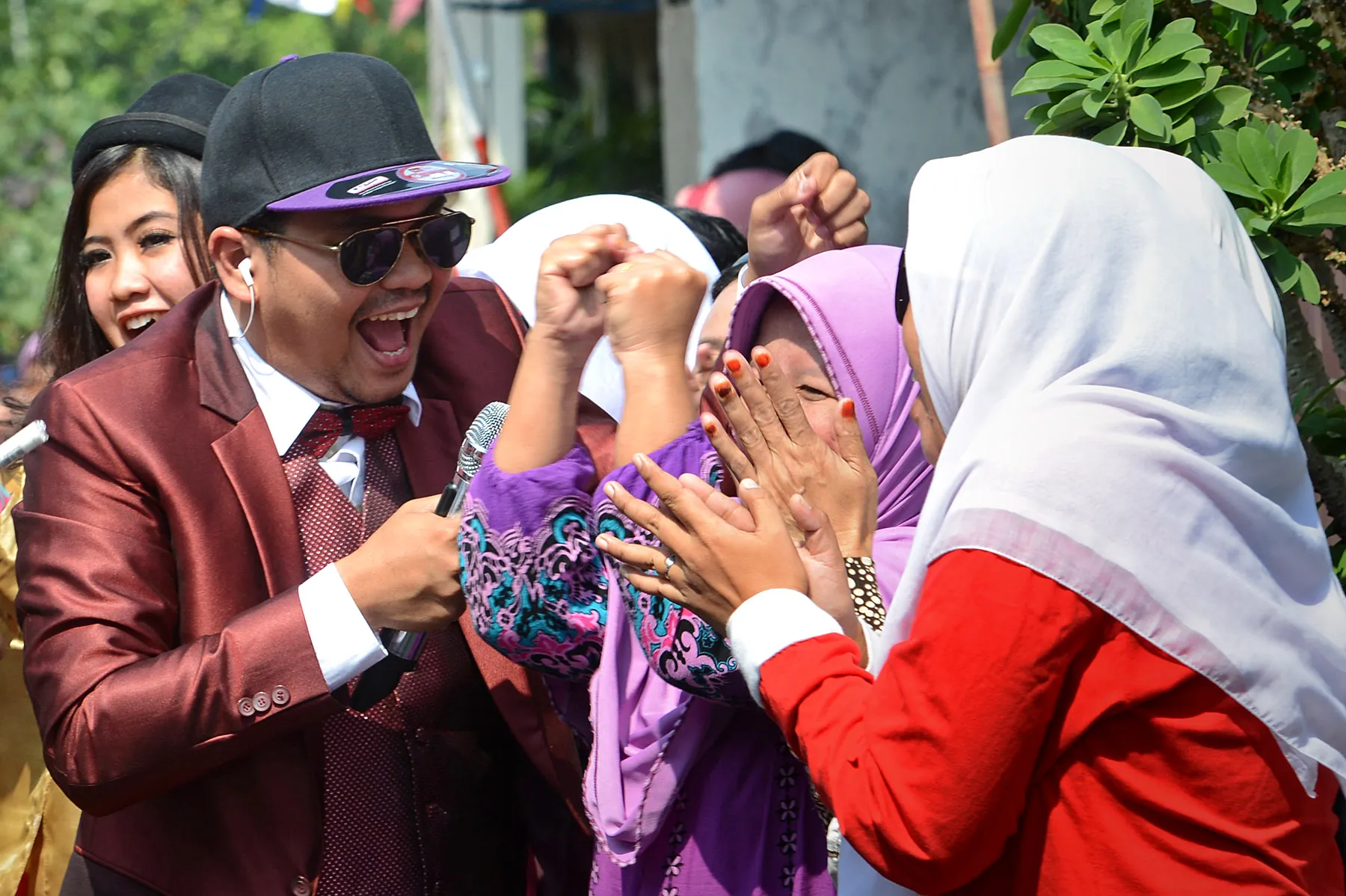 Indra Bekti. Foto: KapanLagi.com/Bambang E Ros.