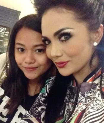 Aurel dan KD ketika masih bisa bertemu © Instagram