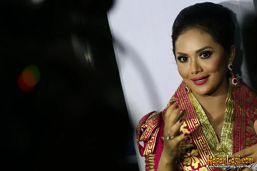 kD senang masalah antara dirinya dan Aurel beres © KapanLagi.com®/Agus Apriyanto