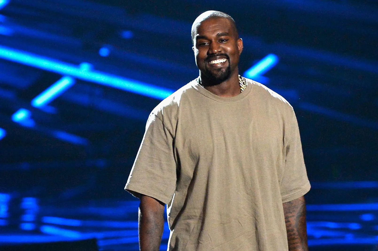 Kanye West dilaporkan resmi menarik seluruh musiknya dari platform Tidal milik Jay Z dan Beyonce Knowles © AFP