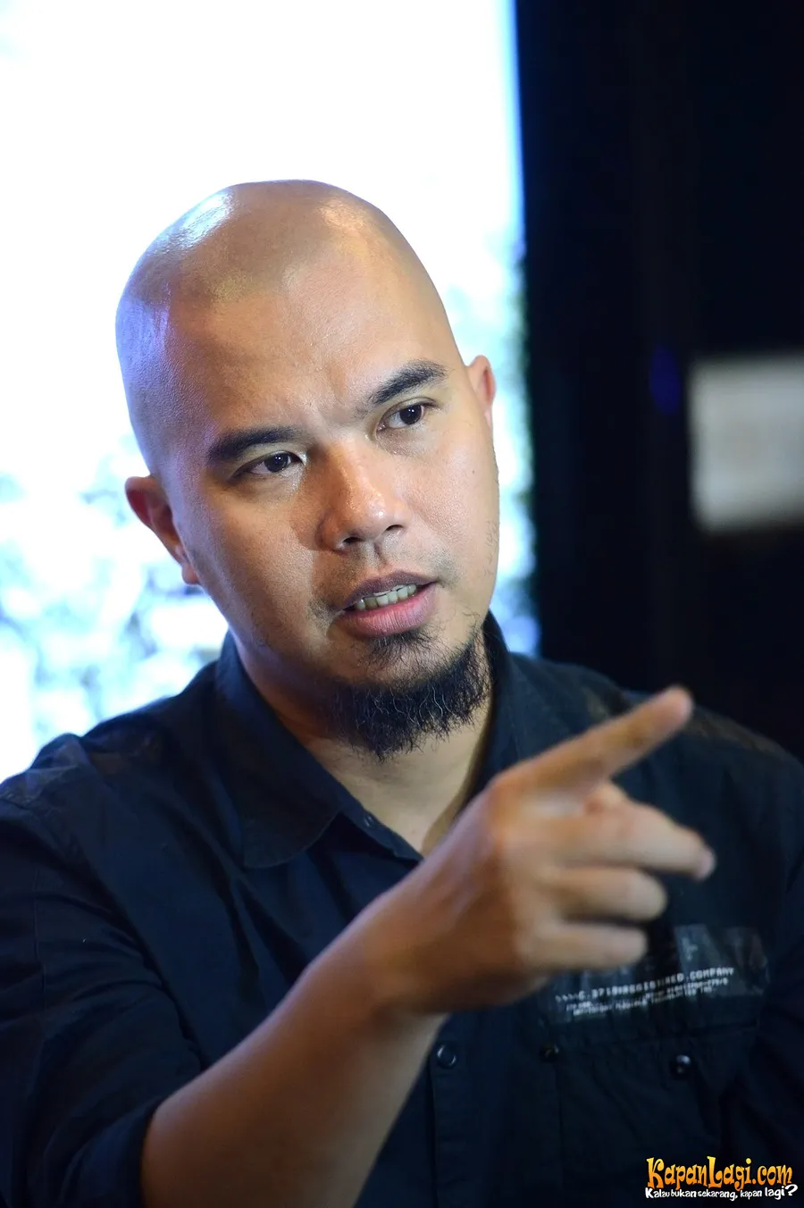 Dhani percaya usaha karaokenya bisa sukses © Kapanlagi.com®/Bambang E Ros