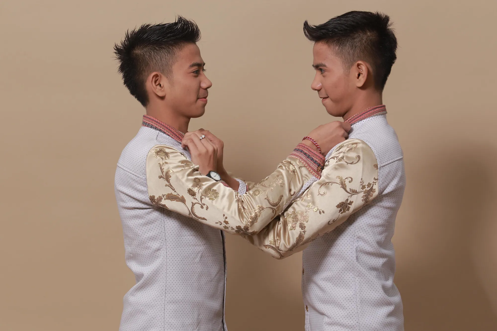 Dengan kerjasama, Rizky dan Ridho berhasil puncaki tangga lagu di radio-radio lokal © KapanLagi.com®/Budy Santoso