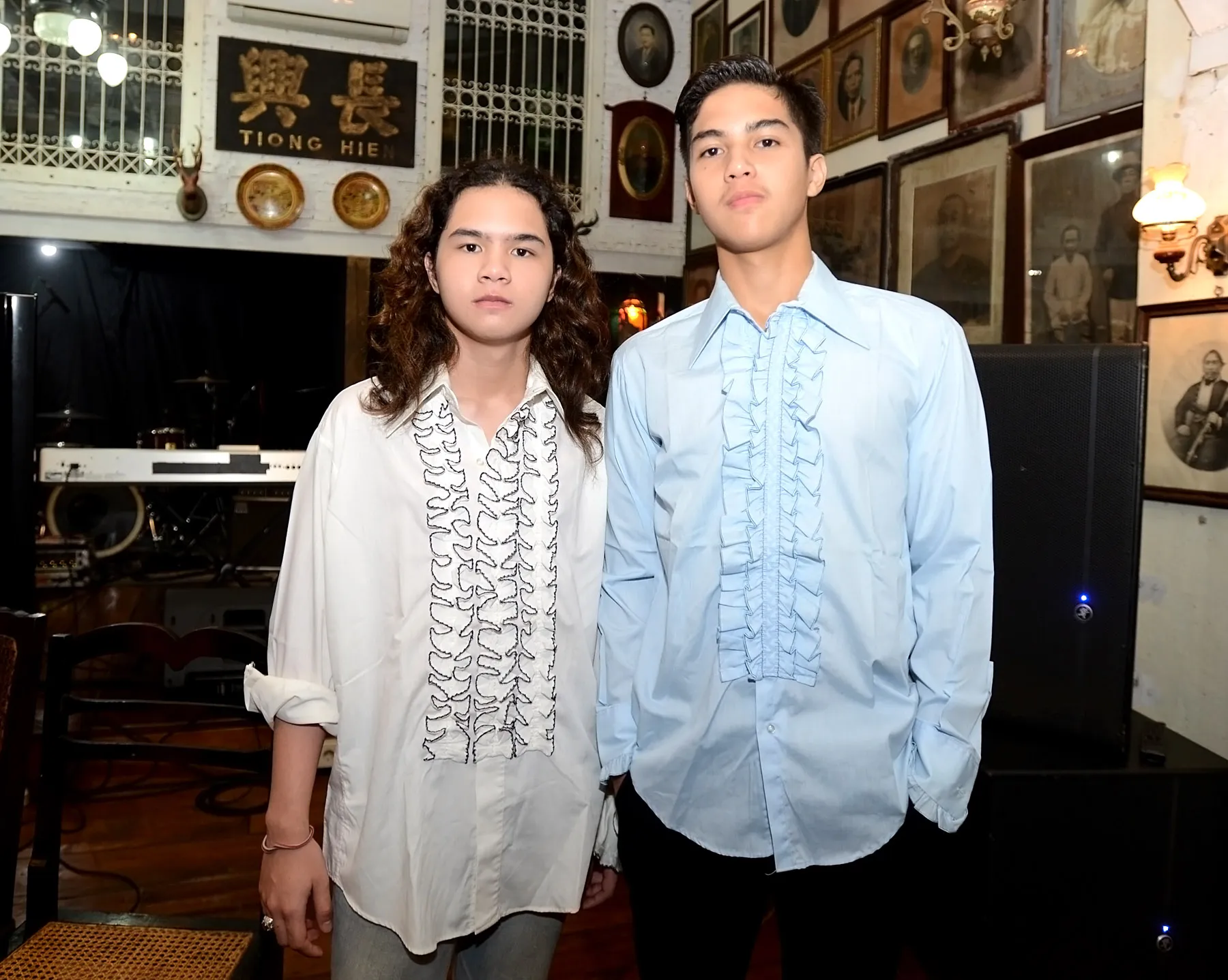 Ahmad Bersaudara masih dibantu Ahmad Dhani © KapanLagi.com®/Bambang E Ros