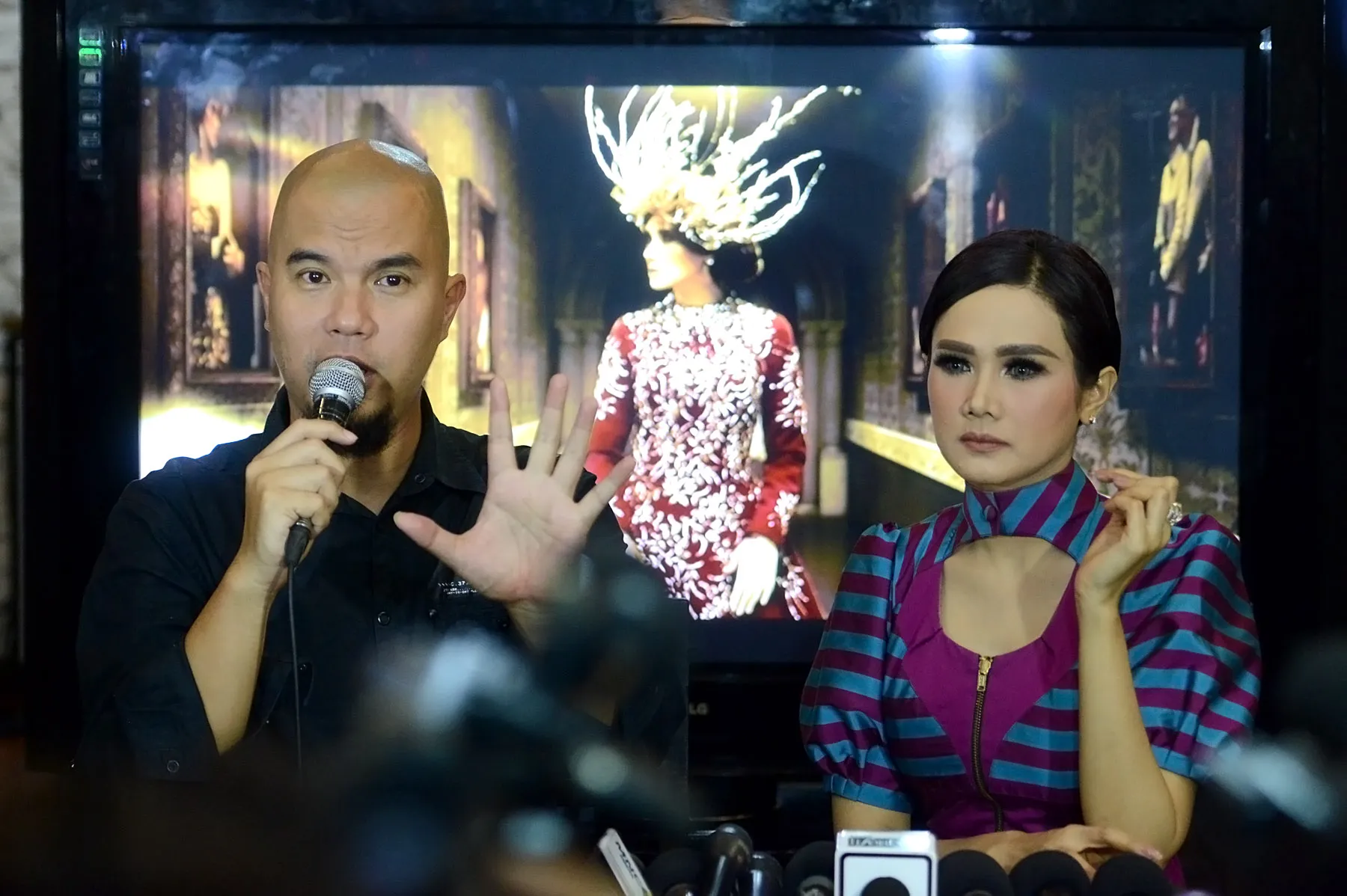 Habis kesabaran, kini Mulan Jameela siap bertindak tegas © KapanLagi.com/Bambang E. Ros