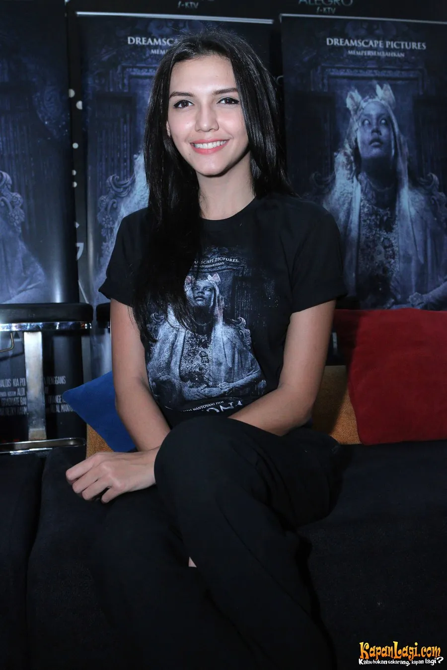 Alexa ungkap hubungannya dengan Ajun © KapanLagi.com®/Bayu Herdianto