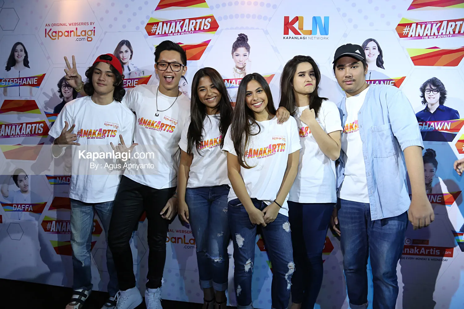 Meski berakhir di 14, bersiaplah untuk sederet episode #AnakArtis lainnya! © KapanLagi.com/Agus Apriyanto