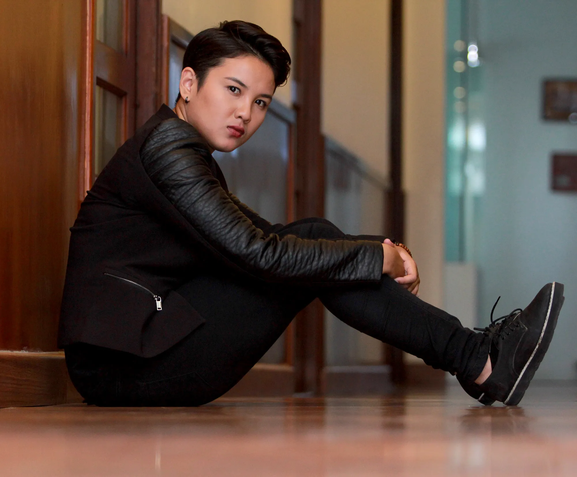 Melisa Putri menjadi musisi pertama di dunia yang merilis video 3D 360 yang bisa tayang penuh efek di smartphone-mu ©KapanLagi.com®/Muhammad Akrom Sukarya