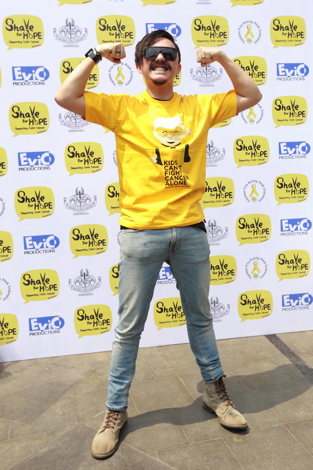 Omesh punya hobi yang sama dengan istri © KapanLagi.com®/Budy Santoso