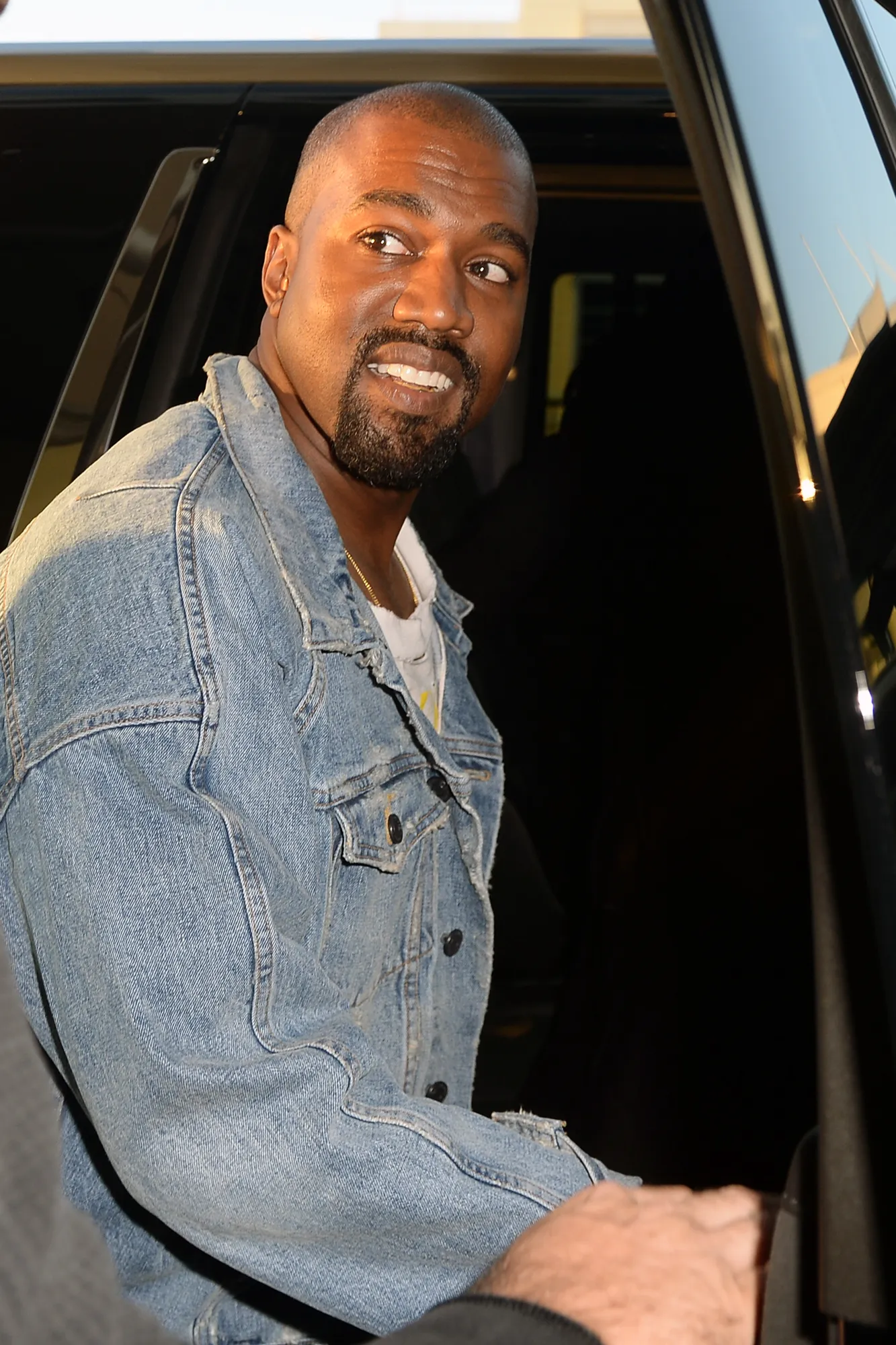 Kanye belum punya nama untuk album barunya ©splashnews