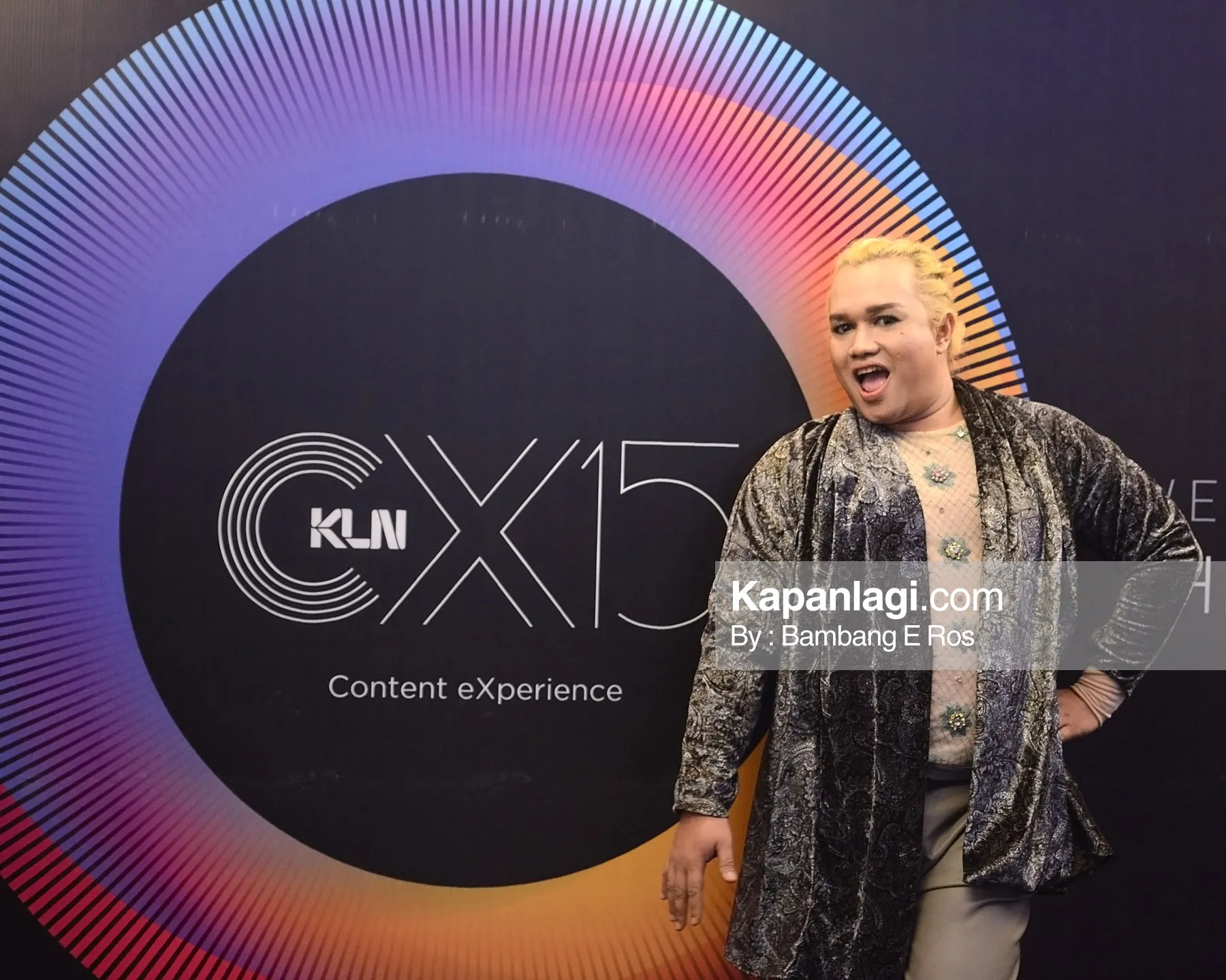 Dekat dan punya banyak kenangan, Tata Liem berharap KapanLagi 13erbagi bisa digelar lagi © KapanLagi.com/Bambang E Ros