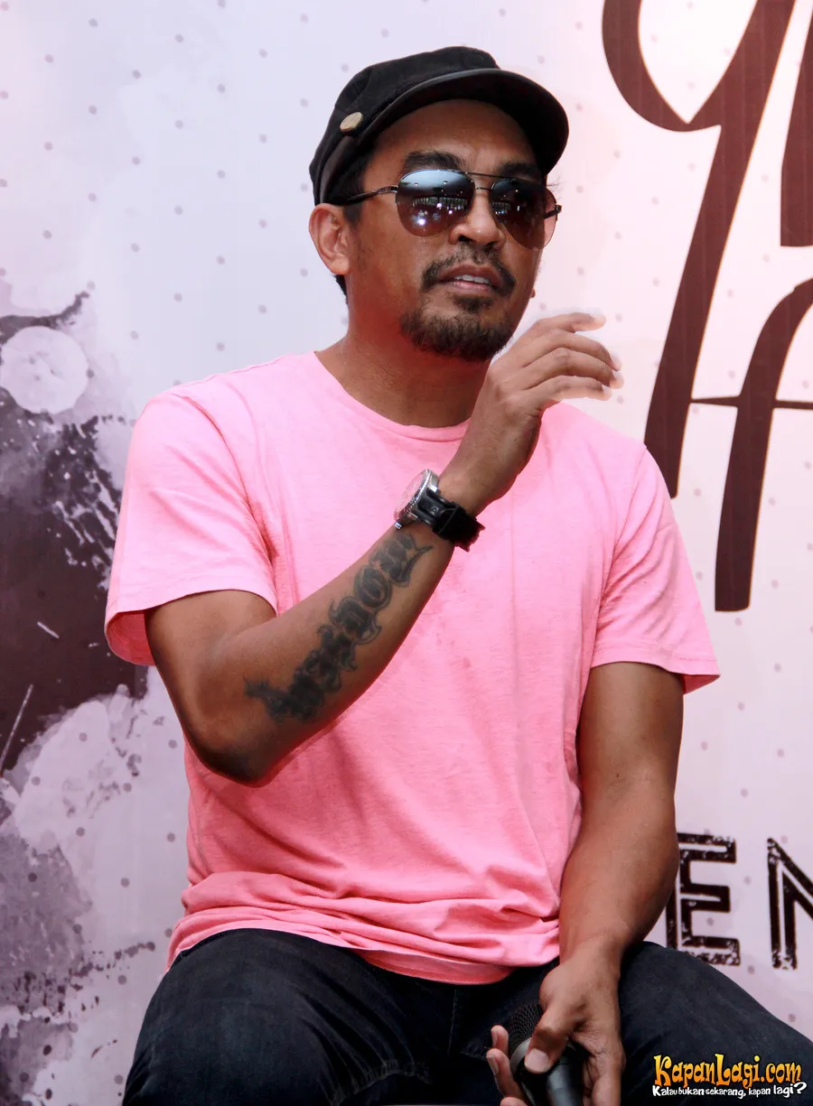 Glenn ingin tetap stay di musik tak peduli kapanpun © KapanLagi.com®/Akrom Sukarya