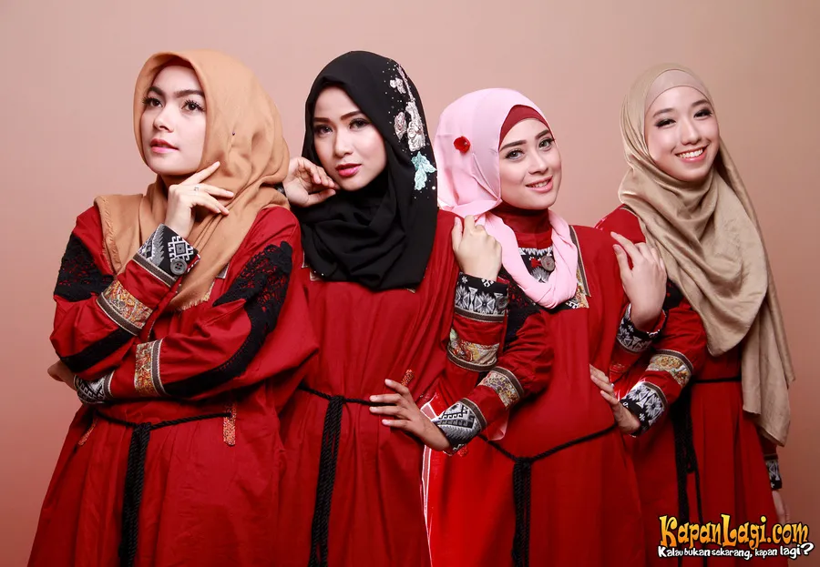 Noura. Foto: KapanLagi.com/M. Akrom Sukarya