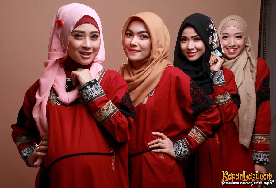 Noura. Foto: KapanLagi.com/M. Akrom Sukarya