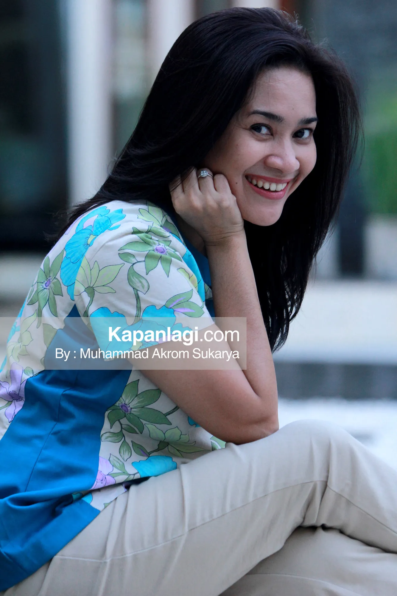 Ikke Nurjanah ogah buru-buru menikah © KapanLagi.com®/Muhammad Akrom Sukarya