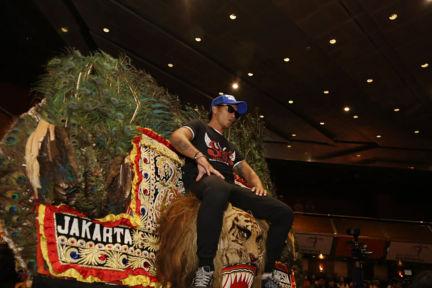 Slank tak bisa janjikan penampilan Abdee Negara di tur Reog N Roll © KapanLagi.com®/Agus Apriyanto