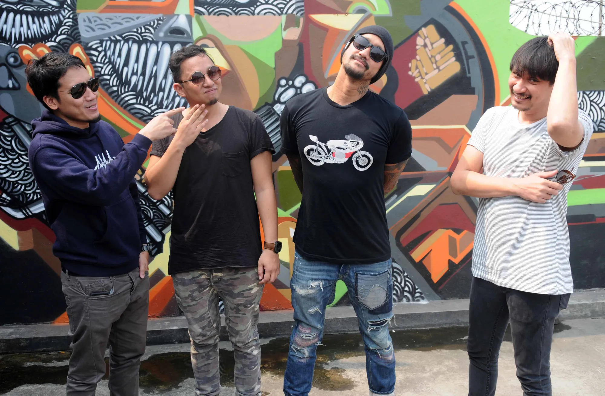 The Cash gandeng Eross Candra sebagai produser © KapanLagi.com®/Bayu Herdianto