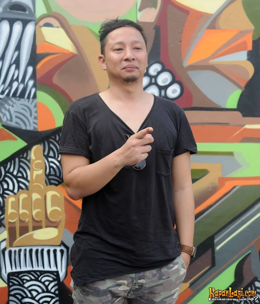 Ringgo nilai musik tahun 90-an lebih berkualitas dibanding sekarang. ©KapanLagi.com®/BayuHerdianto